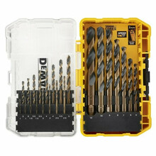 Metallipuuride komplekt Dewalt DT70729 HSS-G, 23 tk