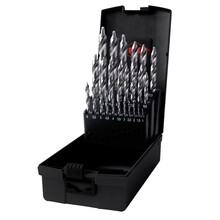 Puuride komplekt Ruko HSS-CO Ultimatecut Flowstep, 25 tk