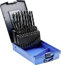 Metallipuuride komplekt Pferd DIN338 HSSG N, 19 tk, terasele