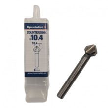 Süvistuspuur metallile Specialist+ HSS, 10,4 mm