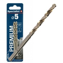 Metallipuur Specialist+ Premium, 5 mm, 2 tk