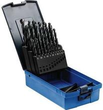Metallipuuride komplekt Pferd DIN338 HSSG N, 25 tk, 1-13 mm