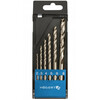 Metallipuuride komplekt Hogert HT6D186 HSS-COBALT, 2-8 mm, 6 tk