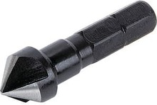 Süvistuspuur Wolfcraft HSS Chamfer 2580000, 12 mm, 1/4 tolli, kuusnurk