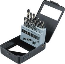 Metallipuuride komplekt Bgs Technic 2010 HSS, 1-10 mm, 19 tk