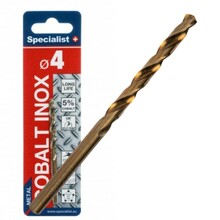Metallipuur Specialist+ Cobalt, 4 x 43/75 mm