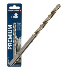 Metallipuur Specialist+ Premium, 8 x 117 mm