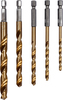 Metallipuuride komplekt Yato YT-44700 HSS, 4 - 10 mm, 5 tk