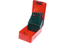 Metallipuuride komplekt Top Tools HSS 5319, 19 tk