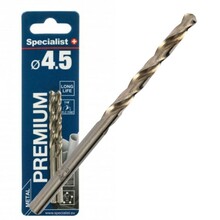Metallipuur Specialist+ Premium, 4,5 mm, 2 tk