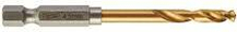 Metallipuur Milwaukee Shockwave HSS-G TIN, 2,5 x 19/62 mm, 10 tk