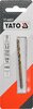 Metallipuur Yato YT-44637 HSS-TIN, 3,2 mm