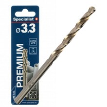 Metallipuur Specialist+ Premium, 3,3 mm, 2 tk