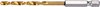 Metallipuur Yato YT-44760 HSS-TiN, 4,8 mm, Hex 6.3 mm (1/4) ots