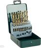 Metallipuuride komplekt Bosch HSS TIN, 1-10 mm, 19 tk, 2607019437