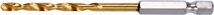 Metallipuur Yato YT-44760 HSS-TiN, 4,8 mm, Hex 6.3 mm (1/4) ots
