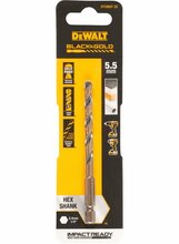 Metallipuur DeWalt DT20607-QZ HEX 1/4, 5,5 x 59 x 98 mm