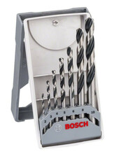 Metallipuuride komplekt Bosch PointTeQ, 2/3/4/5/6/8/10 mm, 7 tk, 2608577347