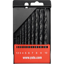 Metallipuuride komplekt Yato YT-4461, 1-10 mm, 10 tk