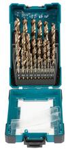 Metallipuuride komplekt Makita D-67577 HSS-Co, 25 tk