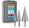 Trepptrellide komplekt Bosch HSS, 3 tk, 4-30 mm, 4-12 mm, 4-20 mm, 6-30 mm