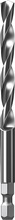 Juhtpuur metallile Bosch PCPlus HSS-G, 7,15 x 105 mm, 2608900528
