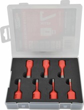 Metallipuuride komplekt Awtools AW47307, 7 tk, 6-14 mm