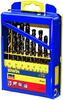 Metallipuuride komplekt Irwin HSS Cobalt, 1-10 mm, 19 tk