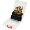 Puuride komplekt Yato YT-44675 HSS-Titan, 1 - 10 mm, 19 tk