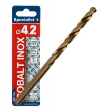 Metallipuur Specialist+ Cobalt, 4,2 x 43/75 mm