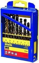 Metallipuuride komplekt Irwin HSS Cobalt, 1-10 mm, 19 tk