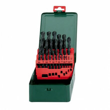 Metallipuuride komplekt Metabo HSS-R, 1-13 mm, 25 tk