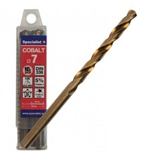 Metallipuur Specialist+ Cobalt, 7 x 109 mm, 10 tk
