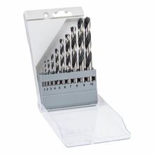Metallipuuride komplekt Bosch PointTeQ, 1-10 mm, 10 tk