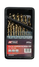 Metallipuuride komplekt Awtools AW42225 HSS-Co, 1-13 mm, 25 tk
