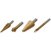 Puuride komplekt Faster Tools, 4 tk, 4-12 mm, 6 mm, 8-20 mm, 12,4 mm