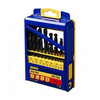 Metallipuuride komplekt Irwin 10502500 HSS DIN-338, 19 tk, 1,0 - 10,0 mm