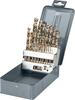 Puuride komplekt Proline HSS-Co, 1-10 mm, 19 tk
