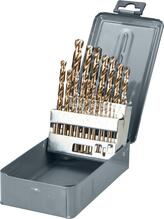 Puuride komplekt Proline HSS-Co, 1-10 mm, 19 tk