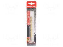 Metallipuur Proline HSS-TiN, 9 mm x 125 mm