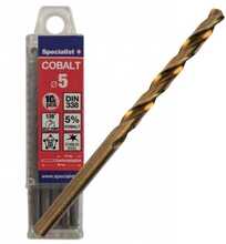 Metallipuur Specialist+ Cobalt, 5 mm, 10 tk