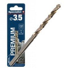Metallipuur Specialist+ Premium, 3,5 mm, 2 tk