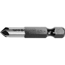 Metallipuur Yato YT-44721, 6,3 mm, kuuskant