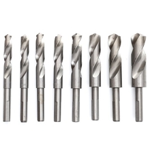 Metallipuuride komplekt Kraftdele HSS-Co, 8 tk, 14.0-25.5 mm