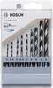 Metallipuuride komplekt Bosch HSS PointTeQ, 2-8 mm, 9 tk