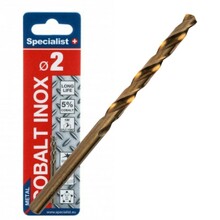 Metallipuur Specialist+ Cobalt, 2 x 24/49 mm