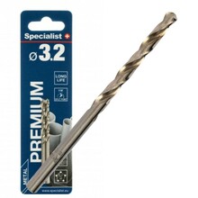 Metallipuur Specialist+ Premium, 3,2 mm, 2 tk
