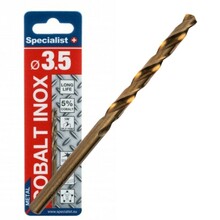 Metallipuur Specialist+ Cobalt, 3,5 x 39/70 mm