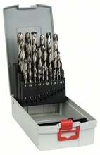 Metallipuuride komplekt Bosch ProBox HSS-G, DIN 338, 135, 1-13 mm, 25 tk