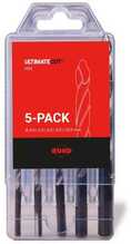 Puuride komplekt Ruko Ultimatecut Flowstep HSS, 5-osaline